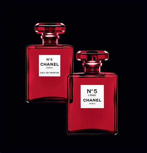 Chanel No 5 Eau de Parfum Red Edition Chanel for women